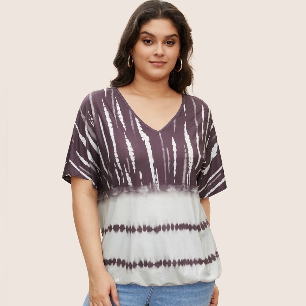 2X- BloomChic Dolman Top - Picture 6 of 6